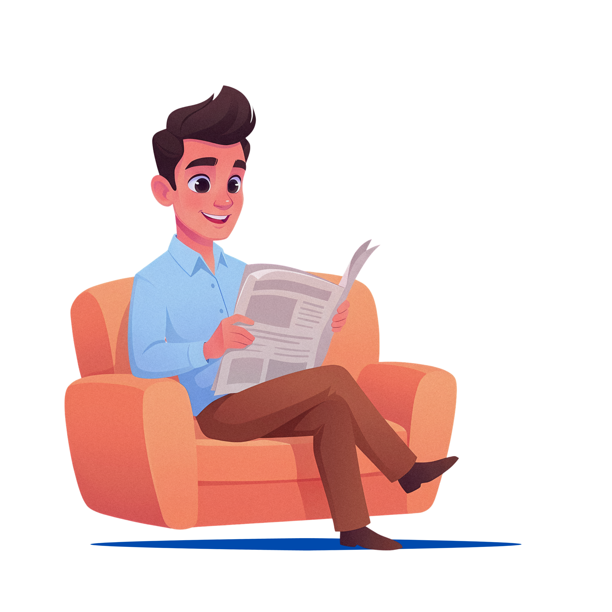 Newsletter Illustration